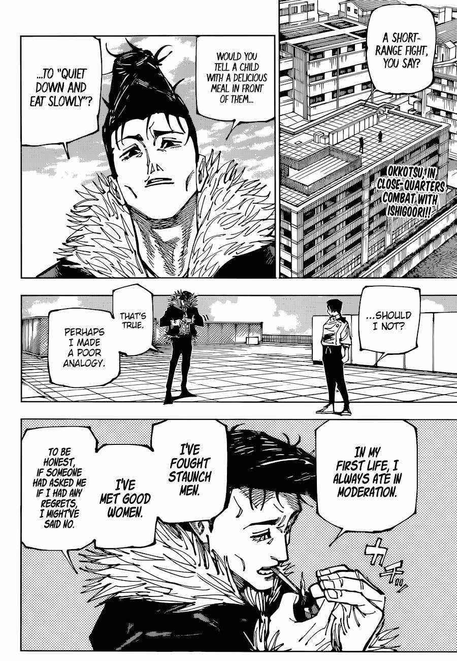 Jujutsu Kaisen Chapter 177 image 02